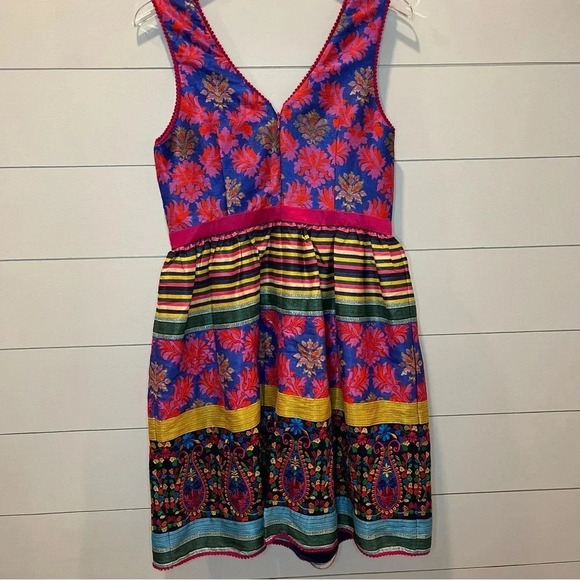 Payal Jain Anthropologie Francesca Dress Womens Size 8 - Picture 8 of 11